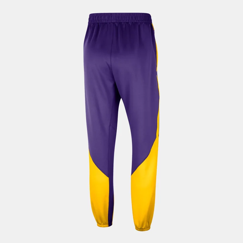 نايكي بنطال كرة السلة ان بي ايه لوس أنجلوس ليكرز دراي فيت شوو تايم للرجال