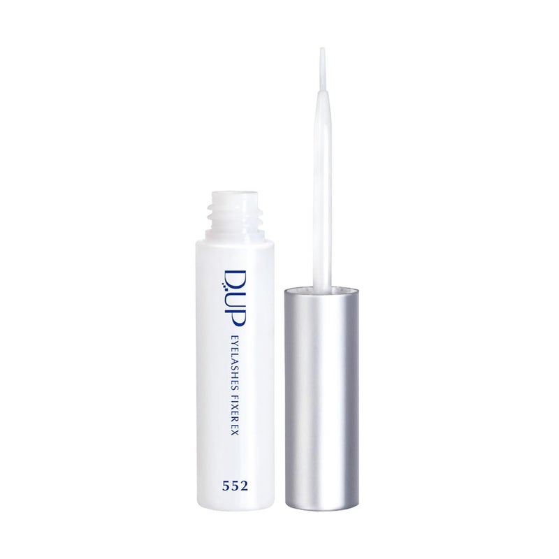 D-UP Eyelash Glue for Sensitive Eyes, Lash Extension Glue for Fake Lashes, Self Adhesive Lashes, Medical Grade, Made in Korea, Clear EX 552 - Image 3