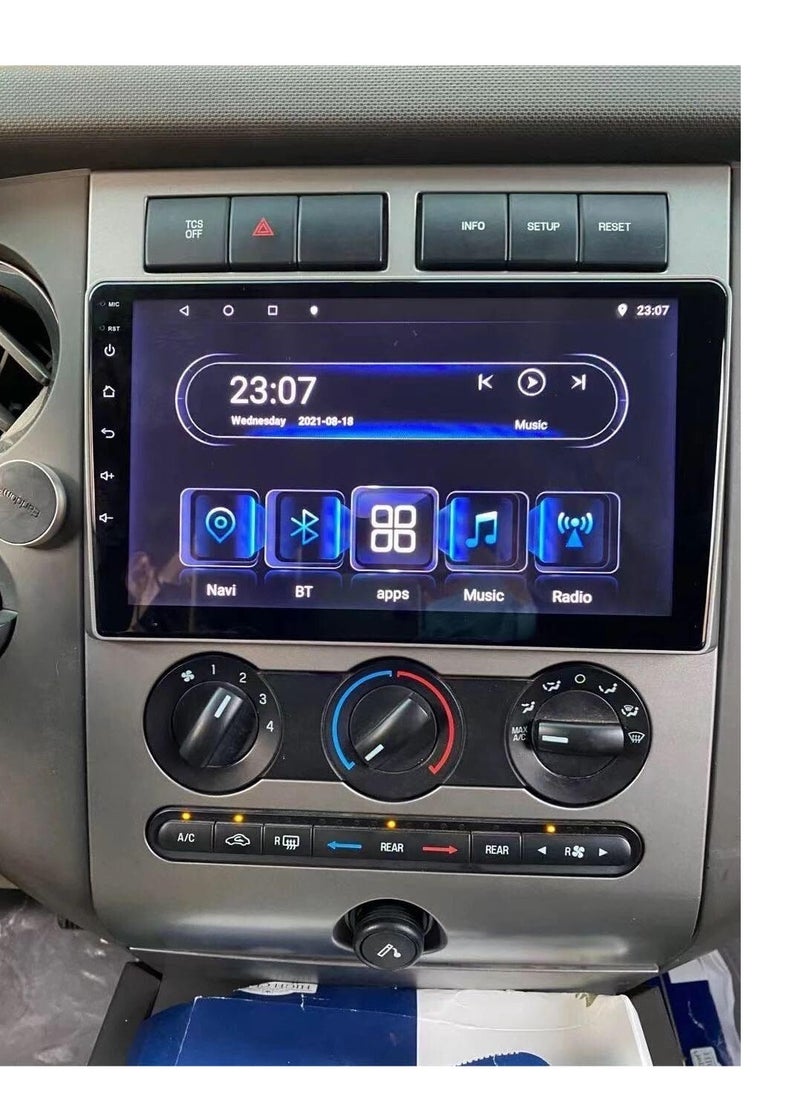 Vierex - Android Car Stereo For Ford Expedition 2007-2017 4GB RAM Support Apple Carplay Android Auto Wireless QLED Fast Interface Quick Boot AHD Camera Included SIM Card Bluetooth USB Video GPS - Image 1