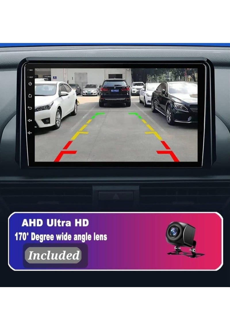 Vierex - Android Car Stereo For Ford Expedition 2007-2017 4GB RAM Support Apple Carplay Android Auto Wireless QLED Fast Interface Quick Boot AHD Camera Included SIM Card Bluetooth USB Video GPS - Image 1