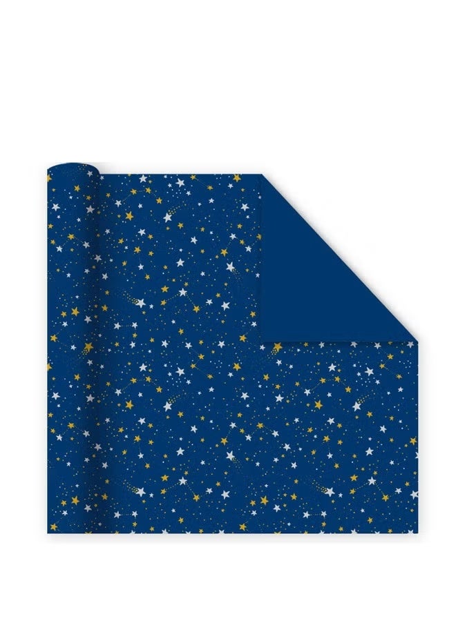 5 Sheets Gift Wrapping Paper With Accessories,Holiday Gift Wrapping Paper,Birthday Gift Box Gift Wrapping DIY, Gift Wrapping Paper for Birthday, Holiday, Wedding, Party,Kids Gift Wrapping (70cmX50cm) - Image 5