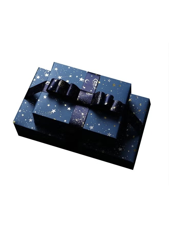 5 Sheets Gift Wrapping Paper With Accessories,Holiday Gift Wrapping Paper,Birthday Gift Box Gift Wrapping DIY, Gift Wrapping Paper for Birthday, Holiday, Wedding, Party,Kids Gift Wrapping (70cmX50cm) - Image 4