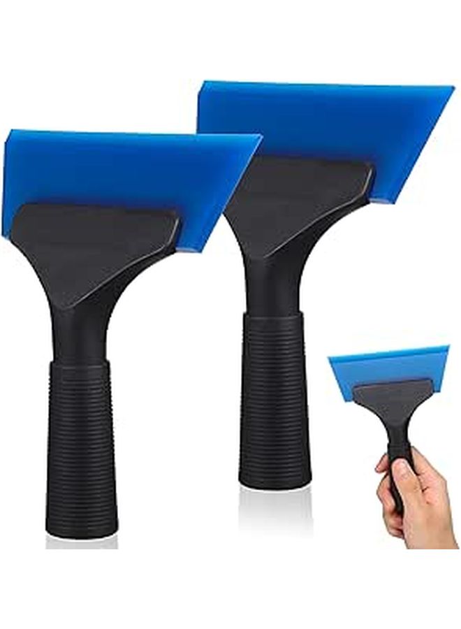2Pcs Car Vinyl Squeegee Tool for Window Tinting Windshield Film Application and Cleaning - Image 1