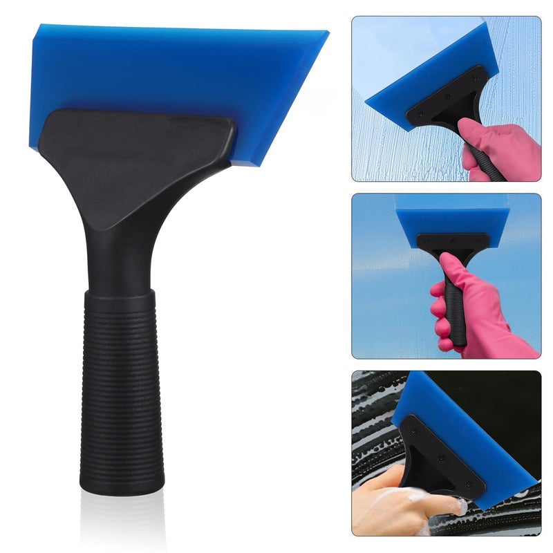2Pcs Car Vinyl Squeegee Tool for Window Tinting Windshield Film Application and Cleaning - Image 4