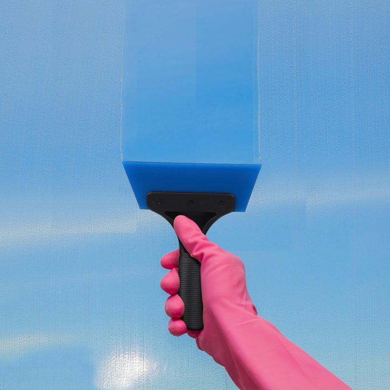 2Pcs Car Vinyl Squeegee Tool for Window Tinting Windshield Film Application and Cleaning - Image 5