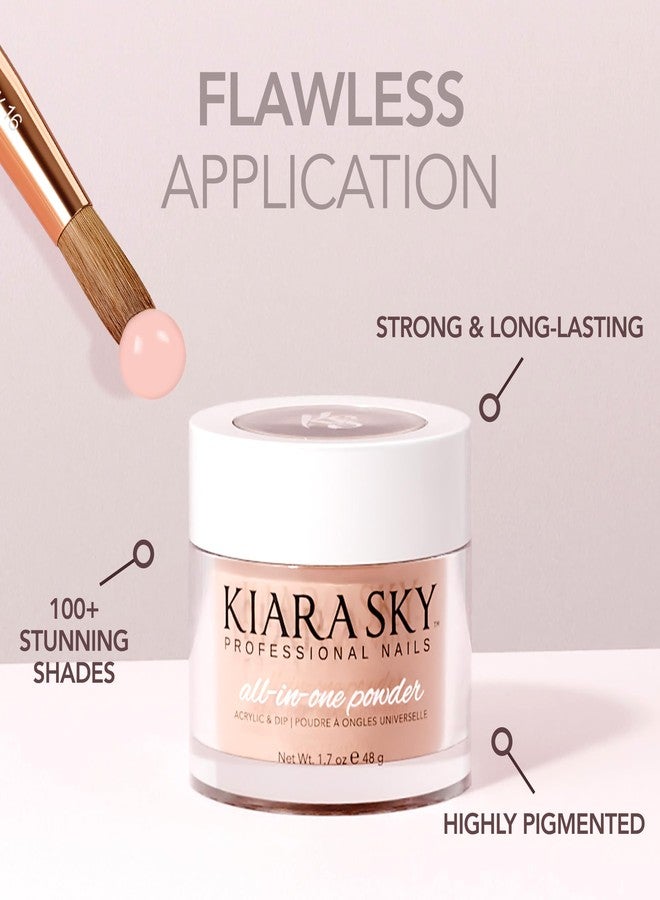 Kiara Sky All-In-One Acrylic Nail Powder | Multi-Use Dip & Acrylic Powder | Sculpting, Overlay & Dipping 2 oz, Oh-So-Boho - Image 5