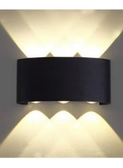Generic External And Internal Lighting for Walls, Gardens, Corridors Black 80 X 40 X 168mm  - Image 1