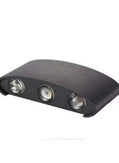 Generic External And Internal Lighting for Walls, Gardens, Corridors Black 80 X 40 X 168mm  - Image 2