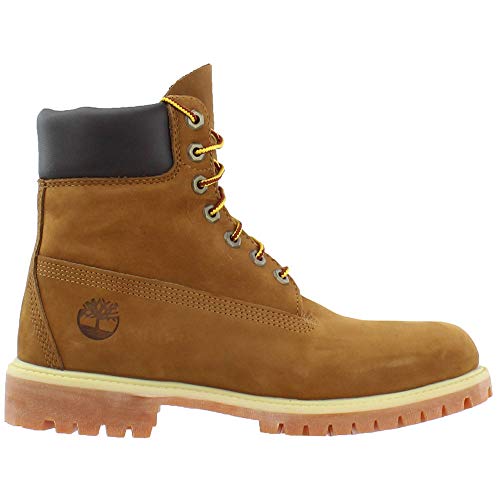 Timberland Men's 6 inch Premium Waterproof Boot, Rust Nubuck, 11.5 D - Medium - Image 2
