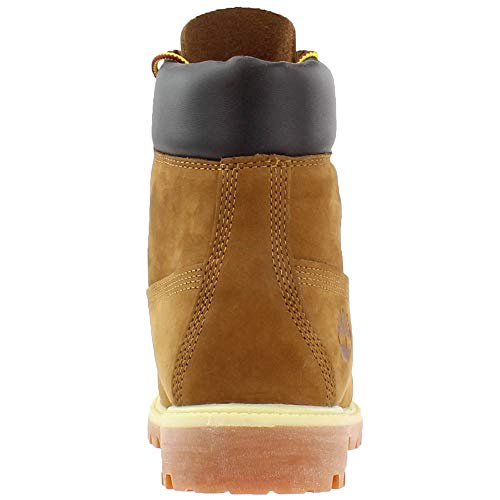Timberland Men's 6 inch Premium Waterproof Boot, Rust Nubuck, 11.5 D - Medium - Image 3