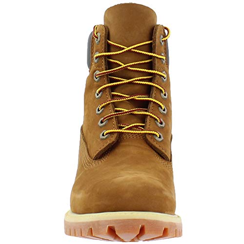 Timberland Men's 6 inch Premium Waterproof Boot, Rust Nubuck, 11.5 D - Medium - Image 5