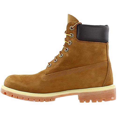 Timberland Men's 6 inch Premium Waterproof Boot, Rust Nubuck, 11.5 D - Medium - Image 4