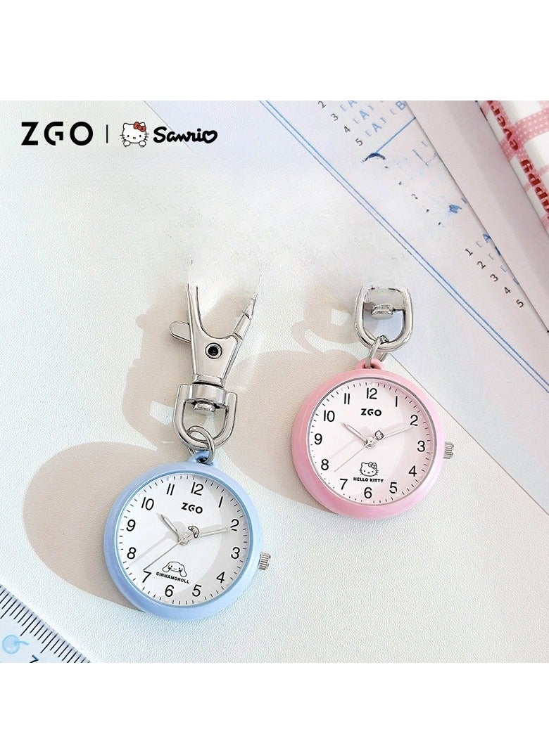 ZGO Exam Watch, Portable Watch, Pocket Watch, Quartz Watch - Image 2