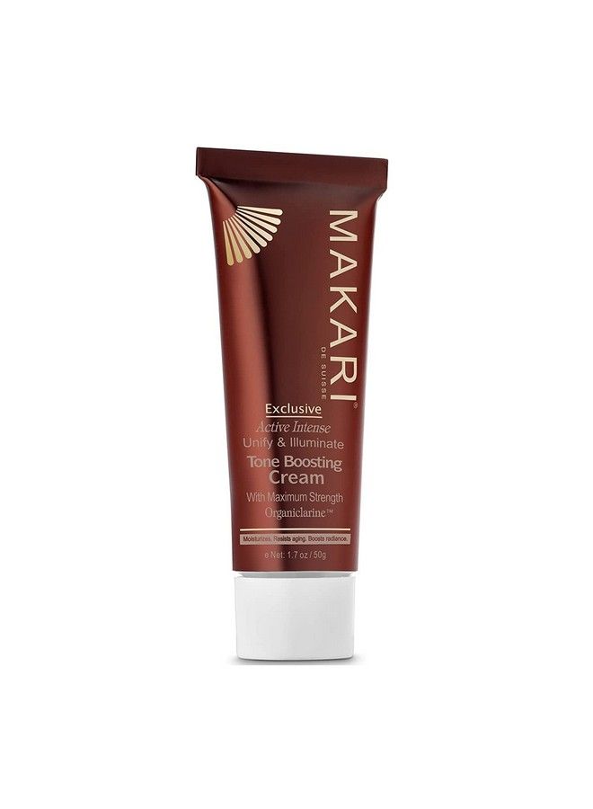 Makari Exclusive Active Intense Tone Boosting Face Cream (1.7 Oz) | Skinbrightening Facial Cream | Moisturizes And Softens | Smoothens Fine Lines & Wrinkles | For Dry Normal And Maturing Skin - Image 1