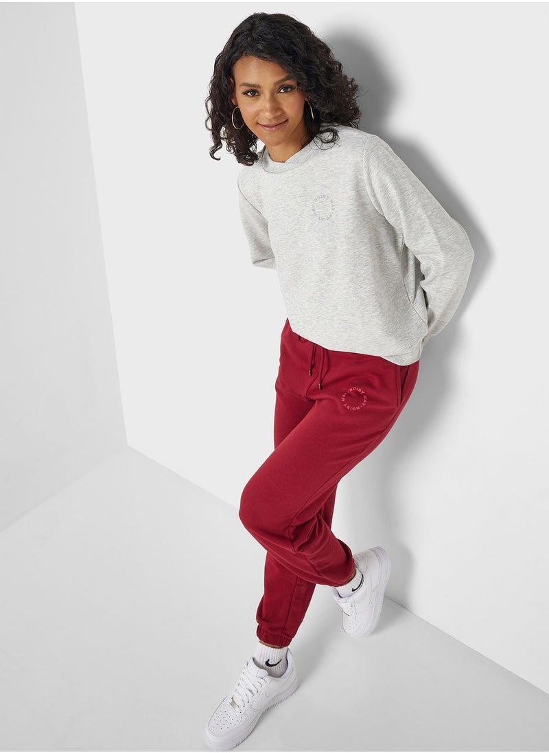 NOISY MAY Drawstring Sweatpants  - Image 1