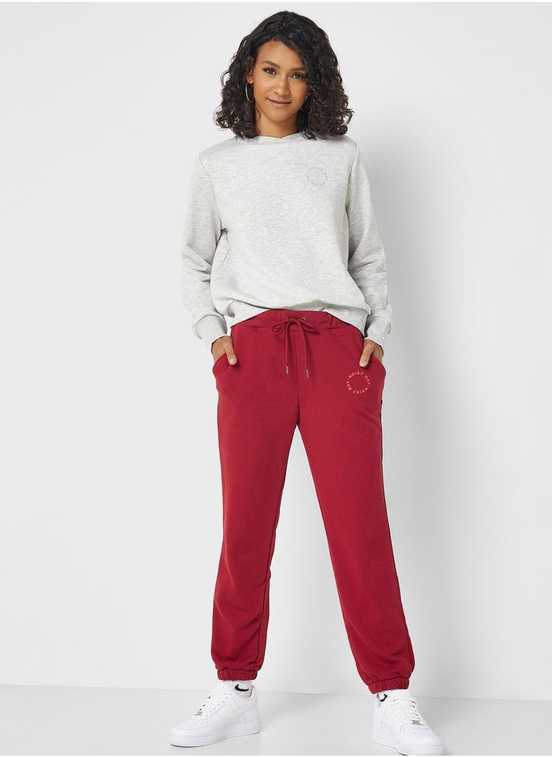 NOISY MAY Drawstring Sweatpants  - Image 4