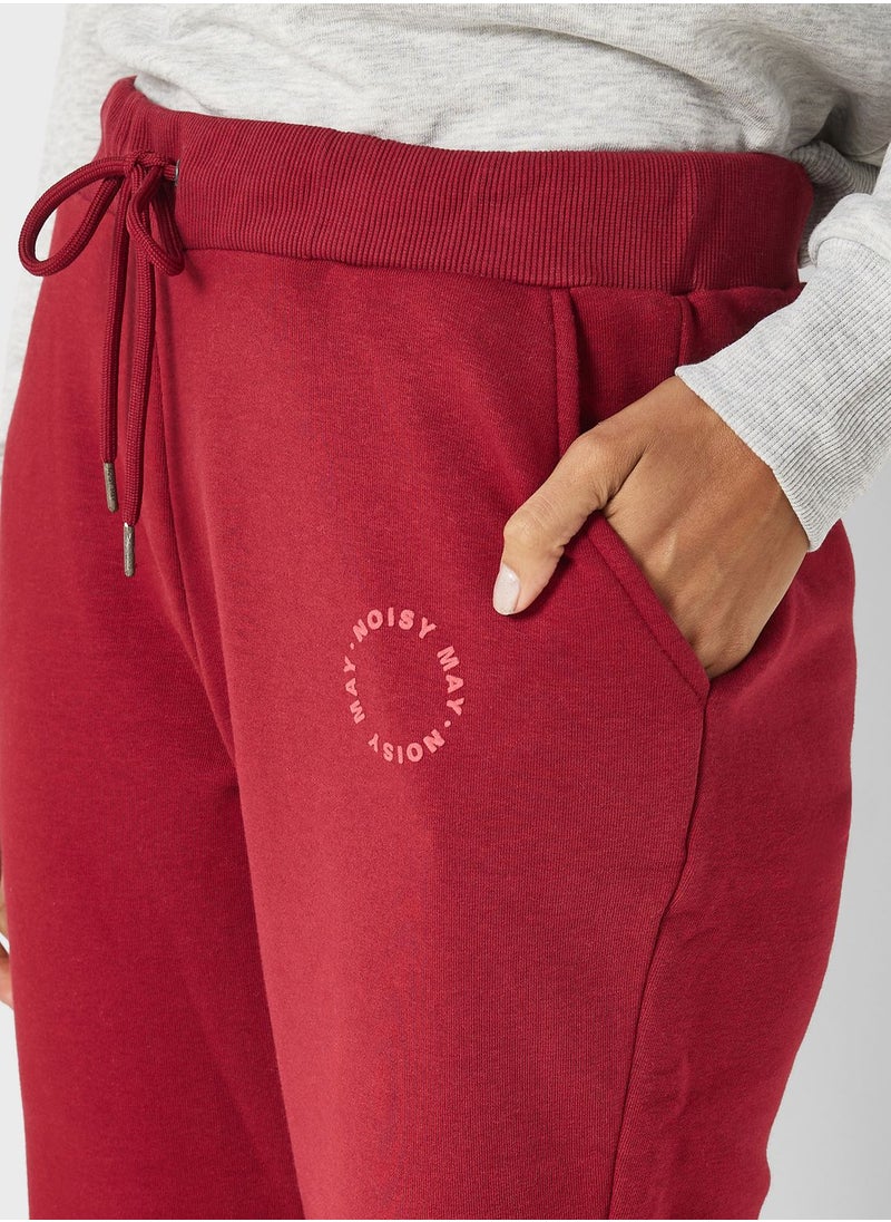 NOISY MAY Drawstring Sweatpants  - Image 3