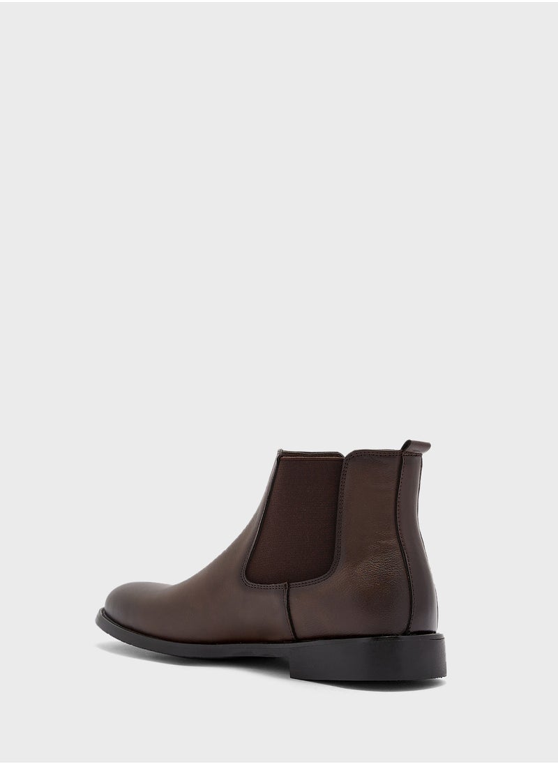 Robert Wood Formal Chelsea Boots  - Image 3