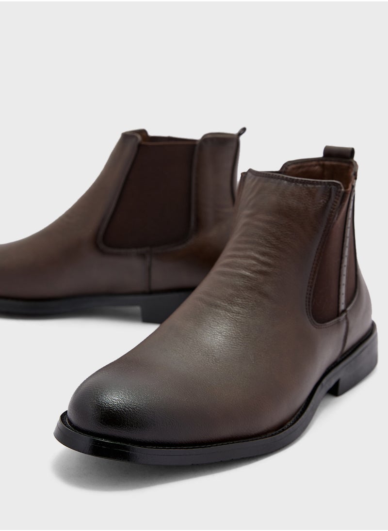 Robert Wood Formal Chelsea Boots  - Image 4