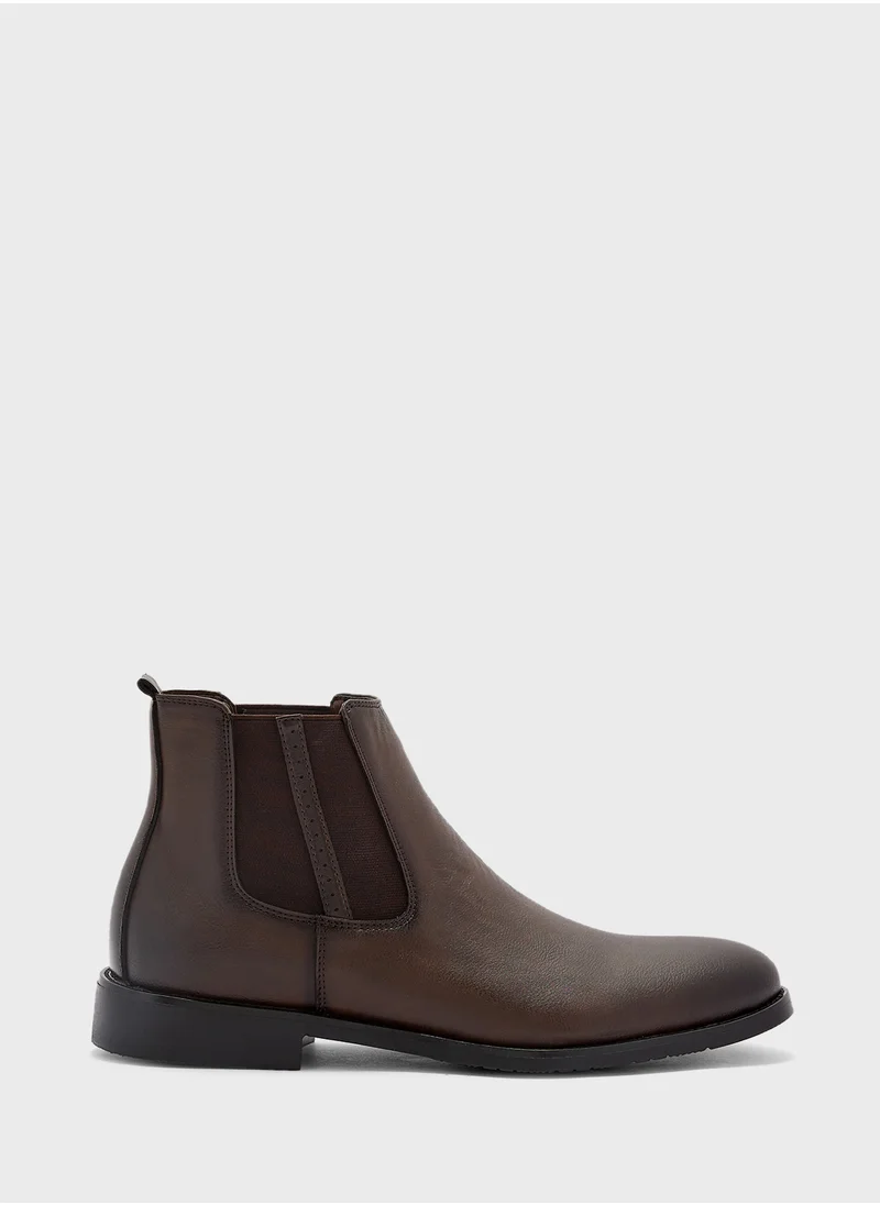 Robert Wood Formal Chelsea Boots