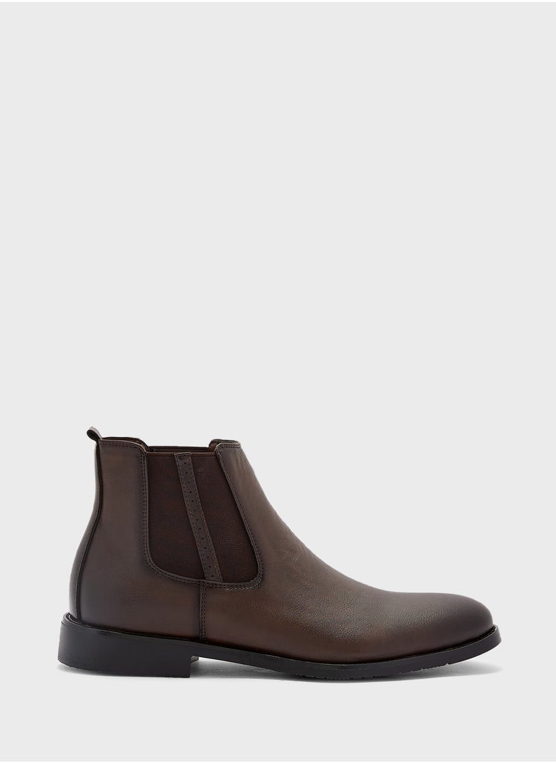 Robert Wood Formal Chelsea Boots  - Image 1
