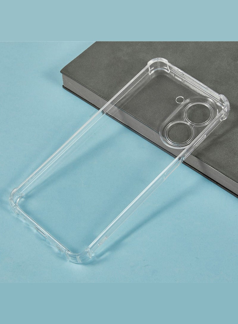 Gorilla TPU Case for Poco C71 4G Shockproof and Transparent - Image 5