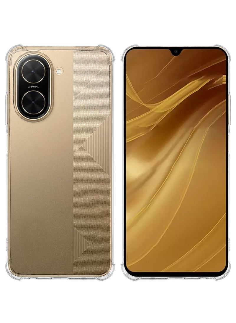 Gorilla TPU Case for Poco C71 4G Shockproof and Transparent - Image 3