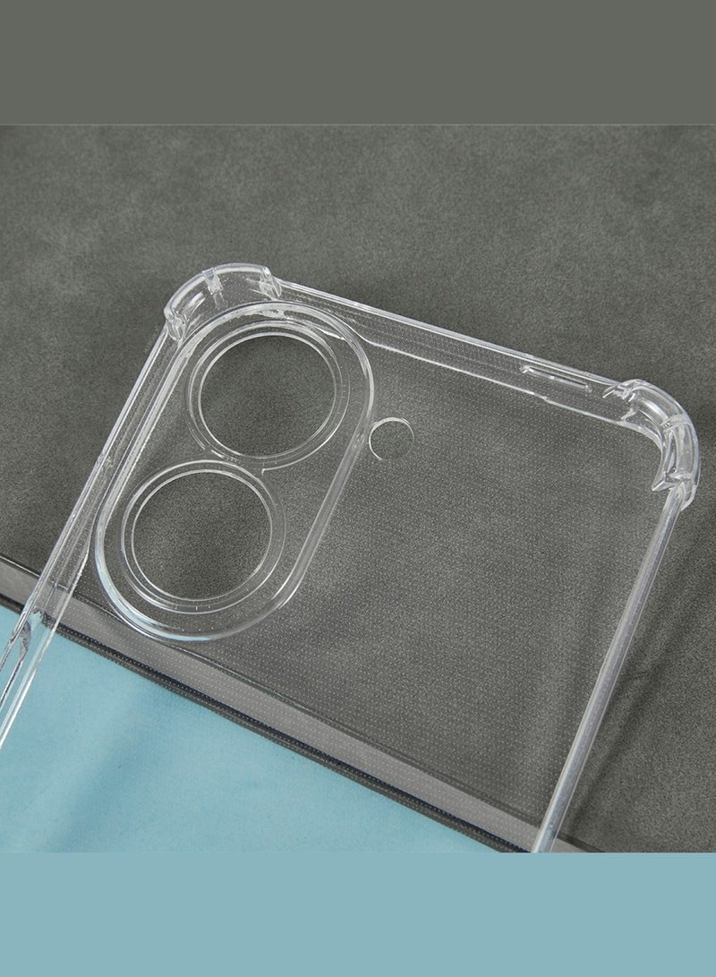 Gorilla TPU Case for Poco C71 4G Shockproof and Transparent - Image 4