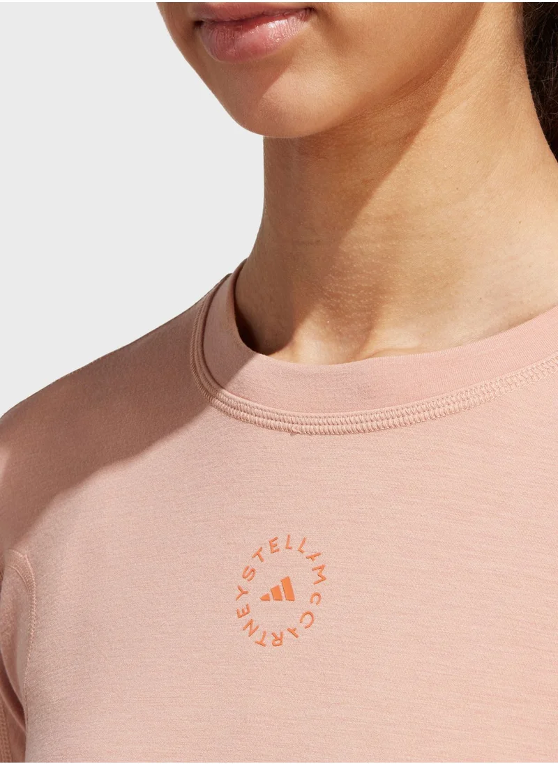 adidas By Stella McCartney TrueStrength Cropped Top
