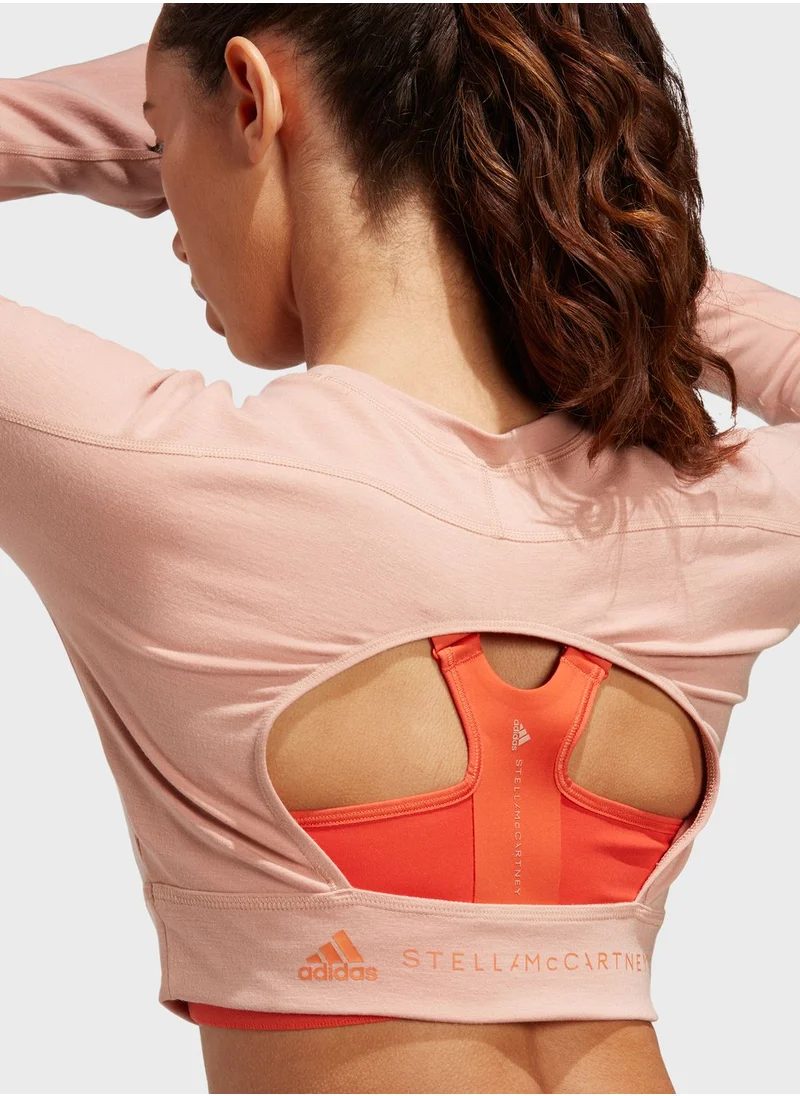 adidas By Stella McCartney TrueStrength Cropped Top