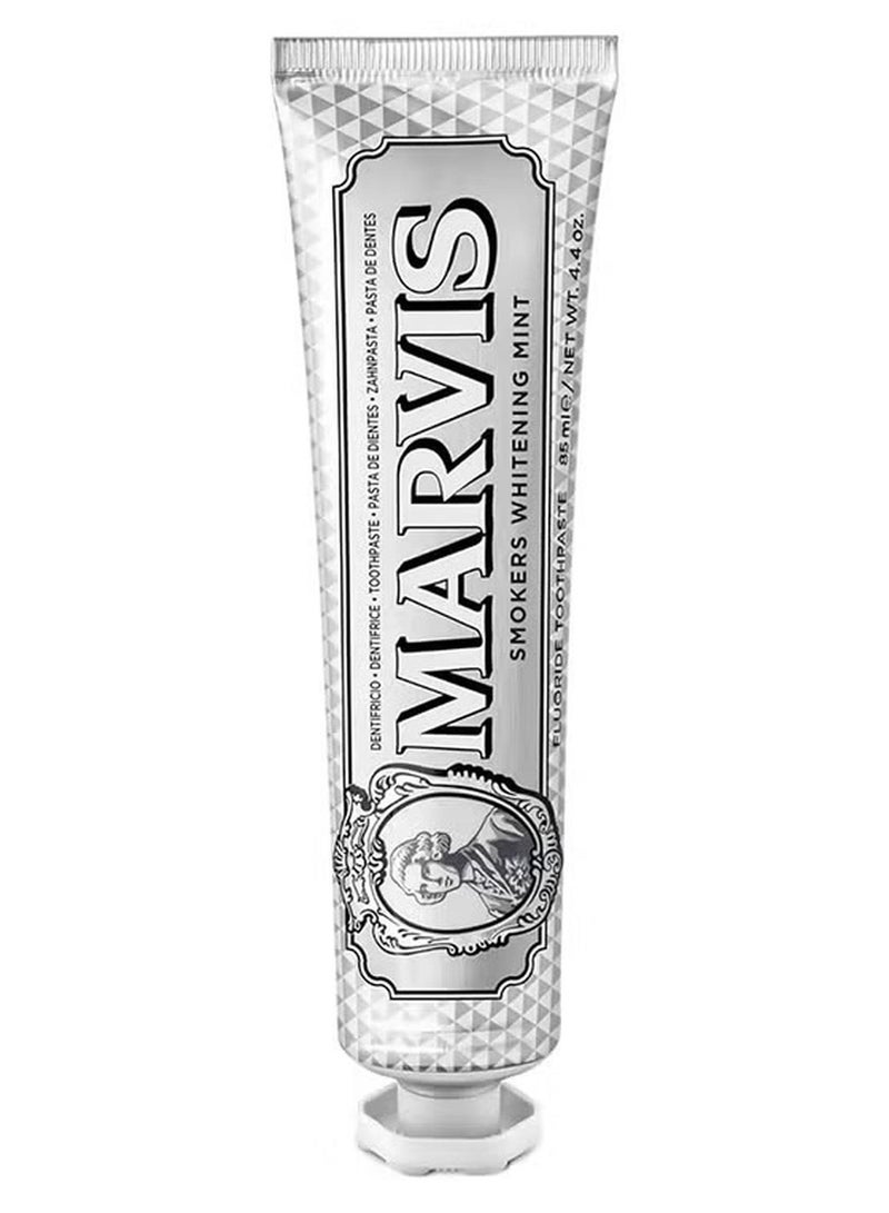 مارفيس معجون أسنان مارفيس سموكرز لتبييض الأسنان بنكهة النعناع ٨٥ مل