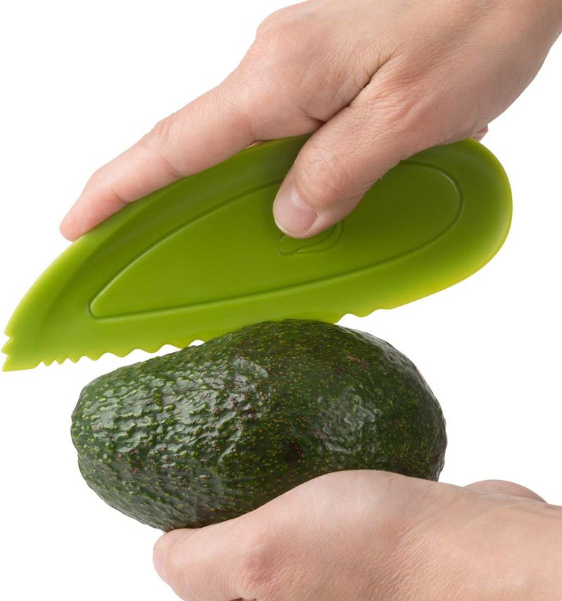 Trudeau Avocado Slicer One Size Sweet Pea - Image 2
