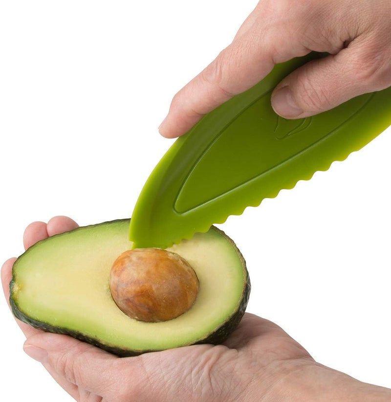 Trudeau Avocado Slicer One Size Sweet Pea - Image 3