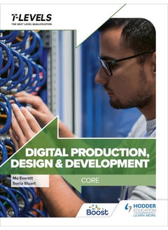Digital Production, Design and Development T Level: Core  - Image 1
