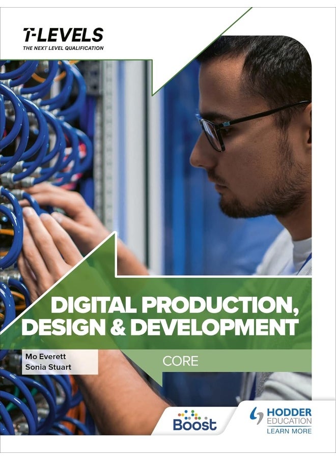 Digital Production, Design and Development T Level: Core  - Image 1
