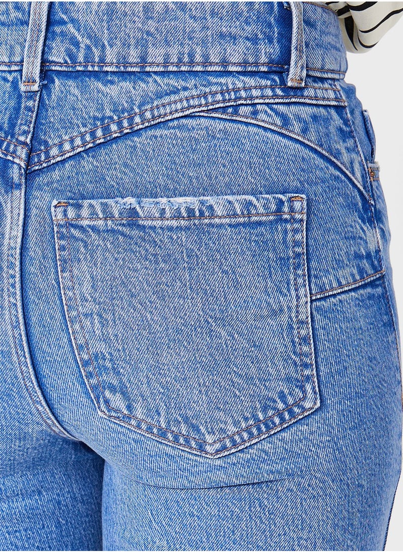 NEW LOOK High Waist Jeans  - Image 4