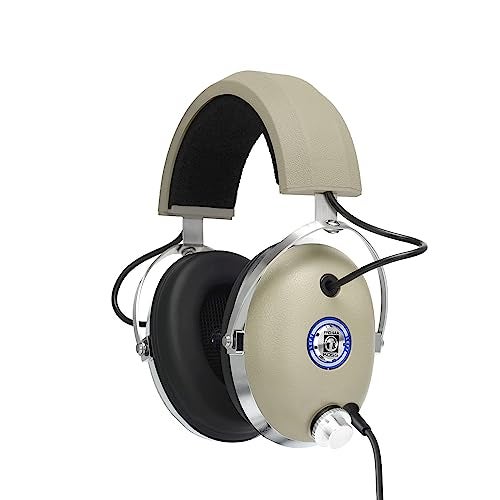 Koss Pro4AA Studio Quality OverEar Headphones Retro Style FullSize Beige - Image 1