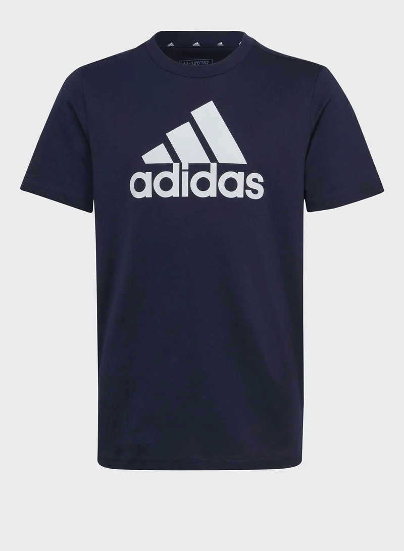 Adidas Youth Essential Big Logo T-Shirt