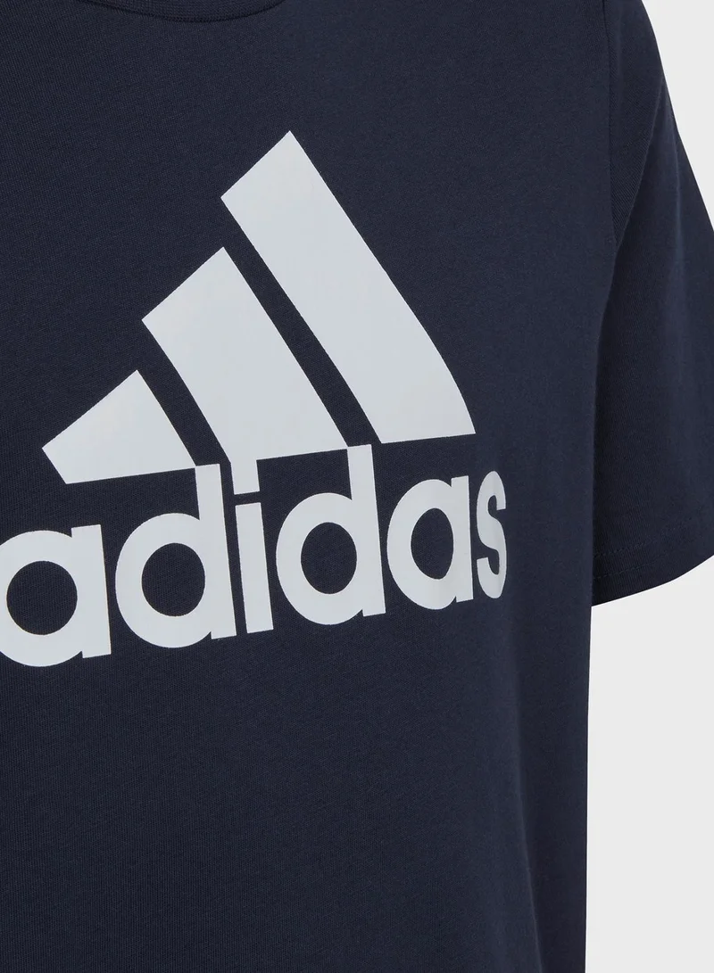 Adidas Youth Essential Big Logo T-Shirt