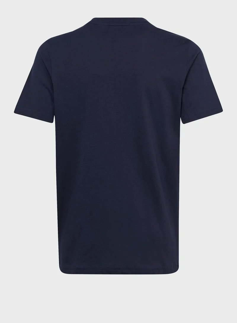 Adidas Youth Essential Big Logo T-Shirt