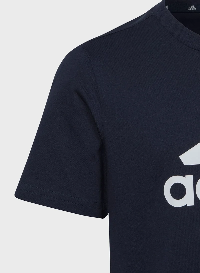 Adidas Youth Essential Big Logo T-Shirt