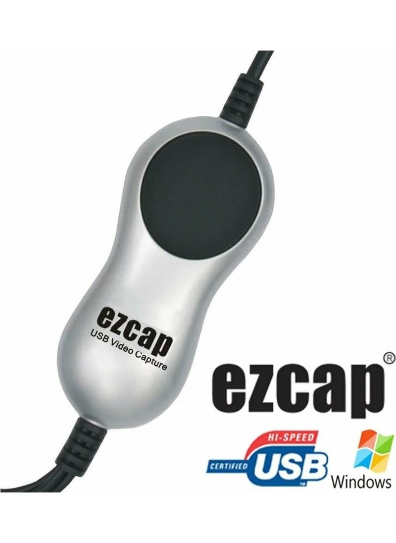 Techmaster - Ezcap 170 USB 2.0 Xbox Ps3 VHS Hi8 Mini DV Video Capture Card - Image 1