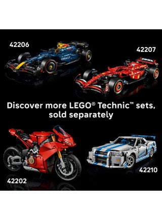 Technic 1966 Ford GT40 MKII Race Car Model Kit 42223 (Age 18+, 793 Pieces) - view 5
