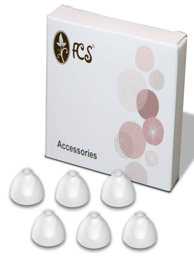 أف سي أس عبوة FCS من 6 قبة نقر لأجهزة السمع Siemens Signia RIC و Click CIC و Click ITC (8 مم مغلقة). - Image 1