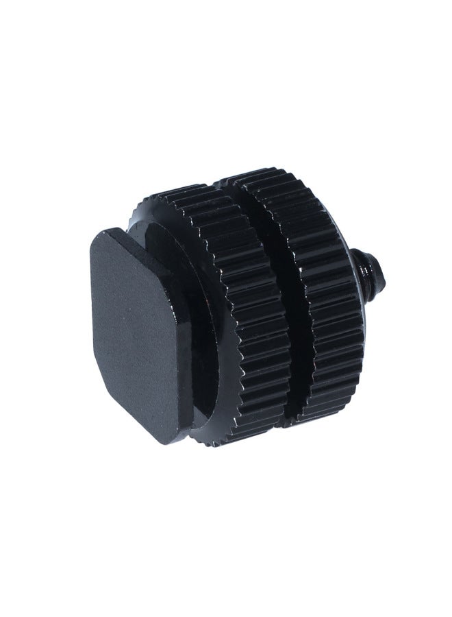 k6 Photography Camera Accessories Screw 1/4 Disc Conversion Hot Shoe Conversion Screw Double Layer Hot Shoe Screw - Image 5