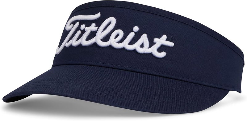 Titleist Golf Previous Season Tour Performance Visor Staff Collection - Image 1