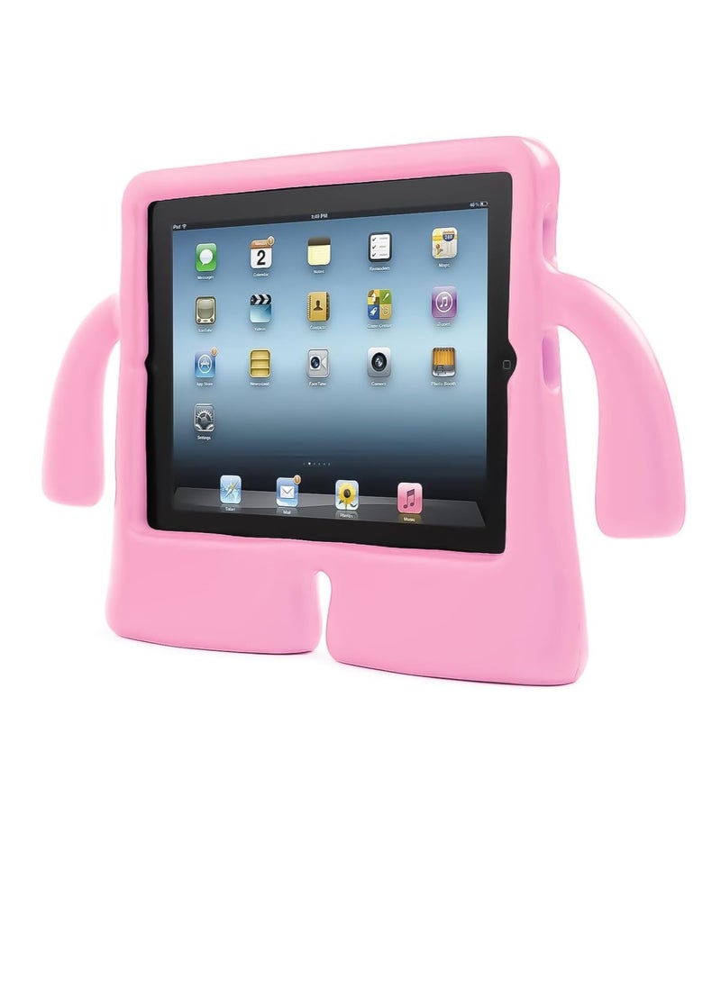 Generic - Kids Rugged Case Compatible with Samsung Galaxy Tab A 8.0, Tab E, Tab 3, Tab 4 8 Inch (SM-T290/T295/T380/T385/T387/T375/T377/T330/T310) (Pink) - Image 1