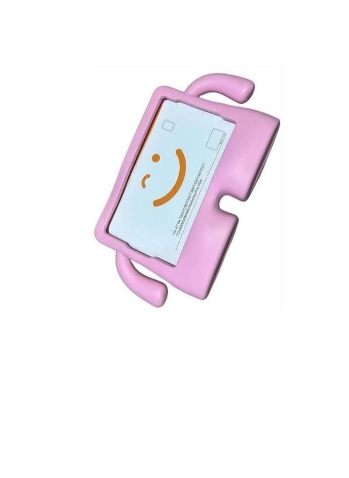 Generic - Kids Rugged Case Compatible with Samsung Galaxy Tab A 8.0, Tab E, Tab 3, Tab 4 8 Inch (SM-T290/T295/T380/T385/T387/T375/T377/T330/T310) (Pink) - Image 1