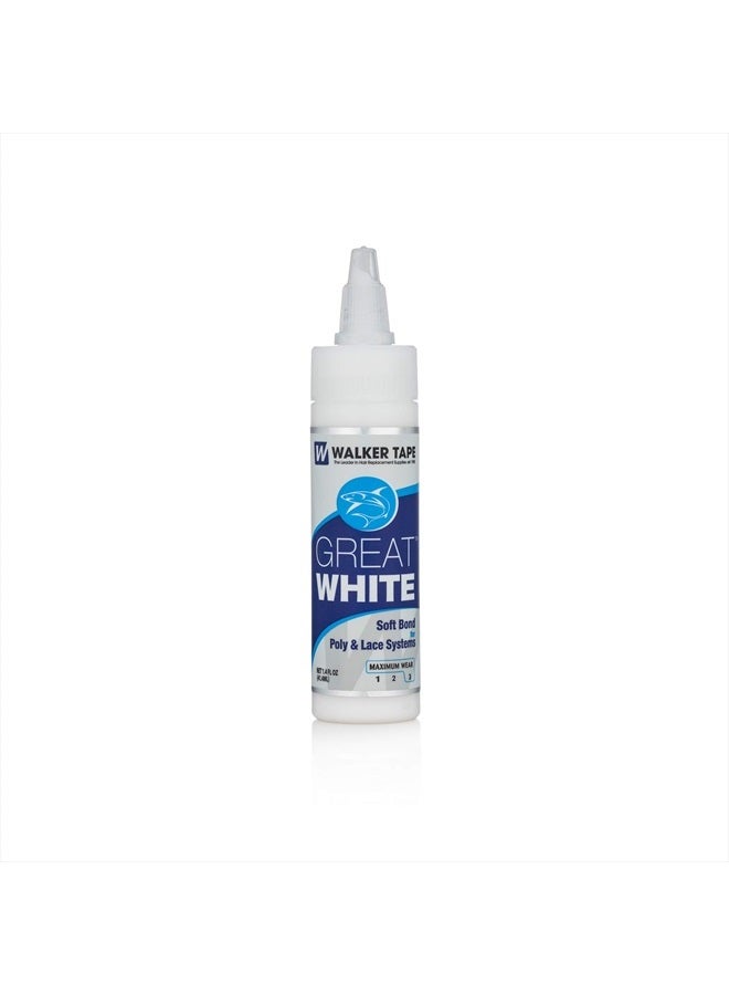 Walker Tape White Soft Bond Adhesive 1.4 oz WKR-GW-1.4 Custom  - Image 2
