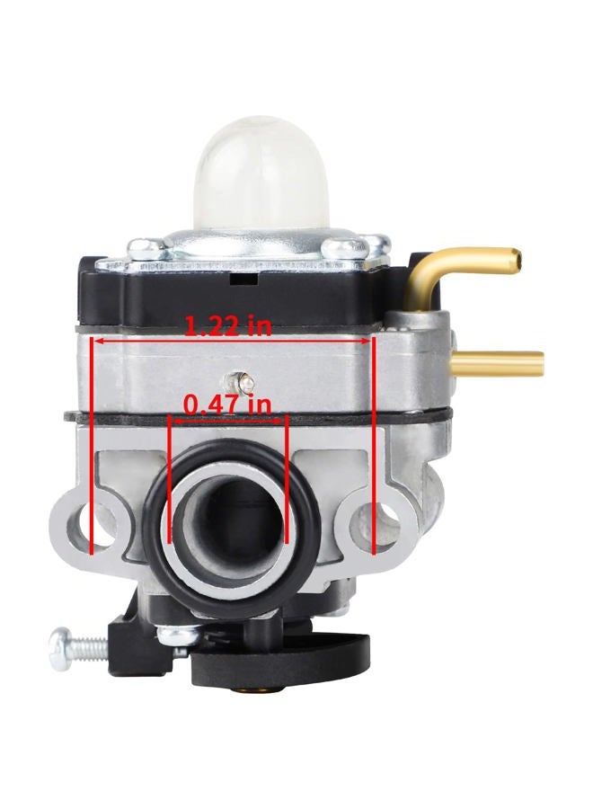 HUSWELL RY-252CS Carburetor for Ryobi RY251PH RY252CS RY253SS RY254BC MTD 753-06258 2 Cycle 25cc 2 Cycle Gas String Trimmer Craftsman Cultivator Brush Cutter 307160001 316299372 316773800 - Image 2
